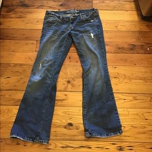 American eagle jeans size 10